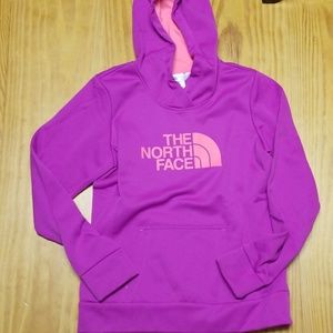 North Face hoodie